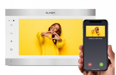 Slinex SL-10N Cloud (Белый) Монитор видеодомофона